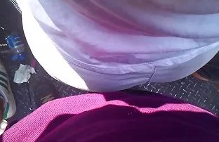 XXX ગર્ભવતી shaloput ખસેડવાની શરીર પર શિશ્ન