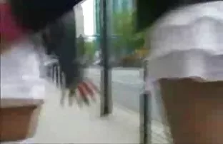 XXX બે bitches Fucks એક ઘોડેસવાર કતાર માં